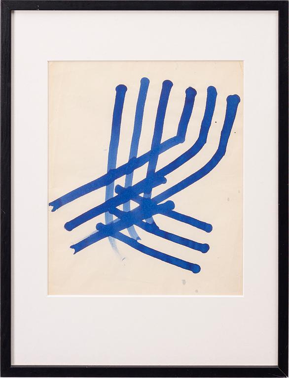 Olivier Herdies, "Fingermålning 14/10".