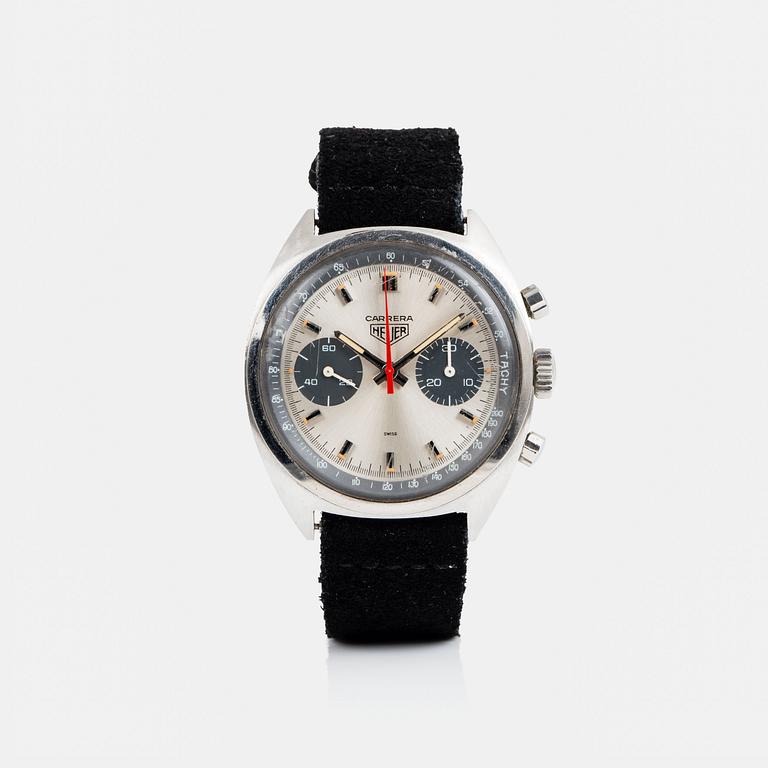 HEUER, Carrera, chronograph, "First Execution".