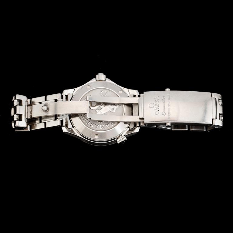 ARMBANDSUR, stål, Omega Seamaster Professional, enligt uppgift 2007.