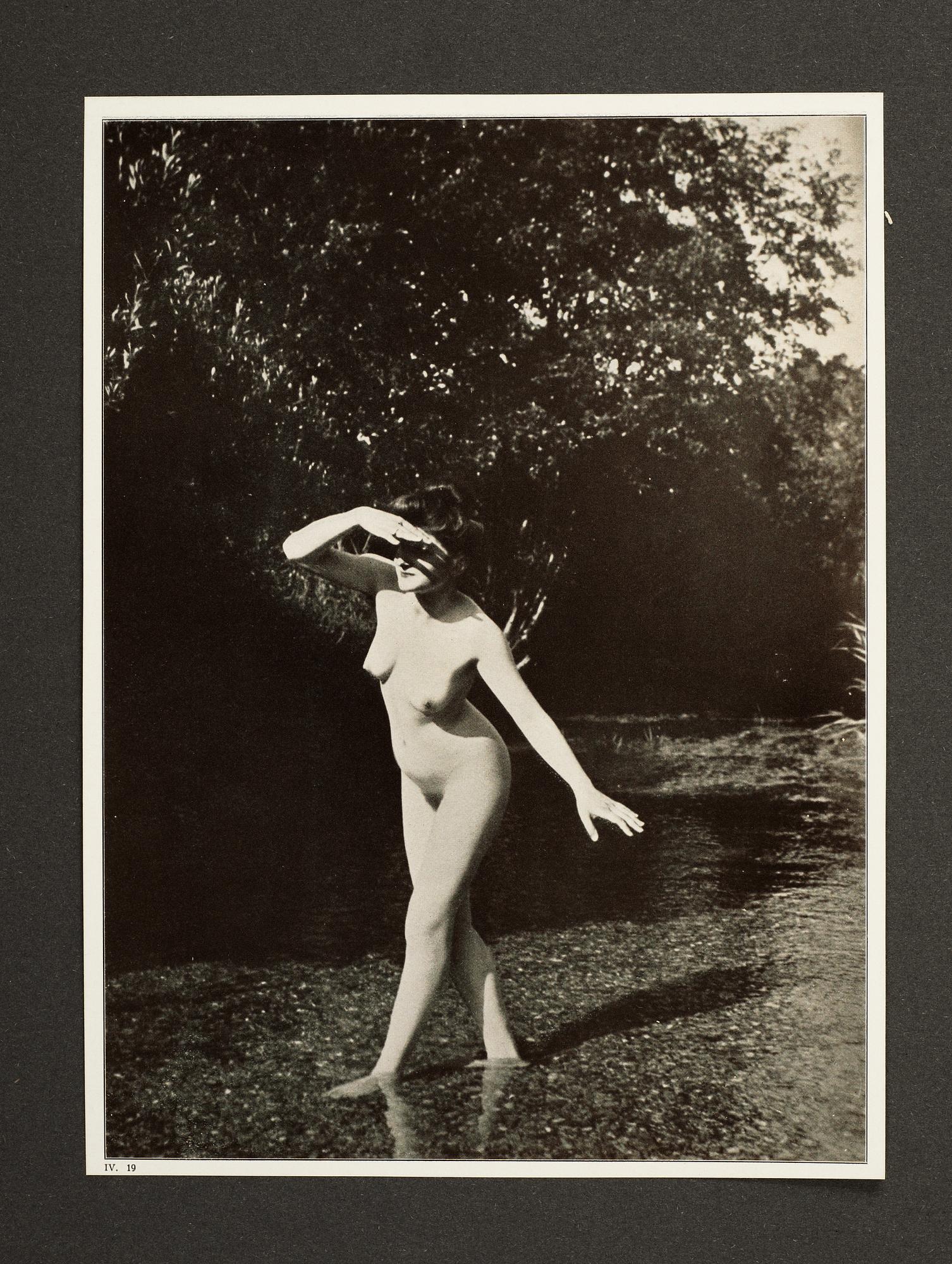 MAPP MED 19 st BILDER, "Eva im Paradies", Tyskland, 1910-tal.