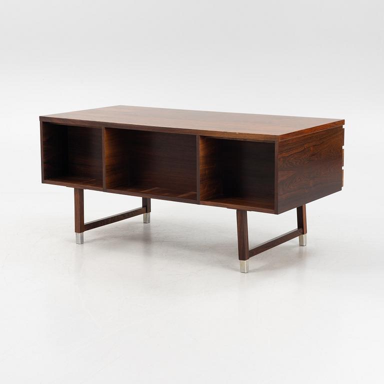 Kai Kristiansen, a rosewood writing table for Feldballe, Denmark, 1960s/70s.
