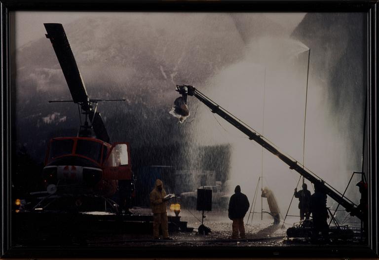 FOTOGRAFIER, 5 st, "Cliffhanger", 1990-tal.