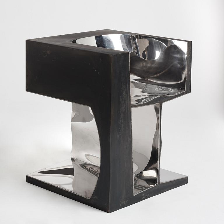 Ron Arad, a "2 R NOT" chair, 1992, no 6 in an edition of 20.