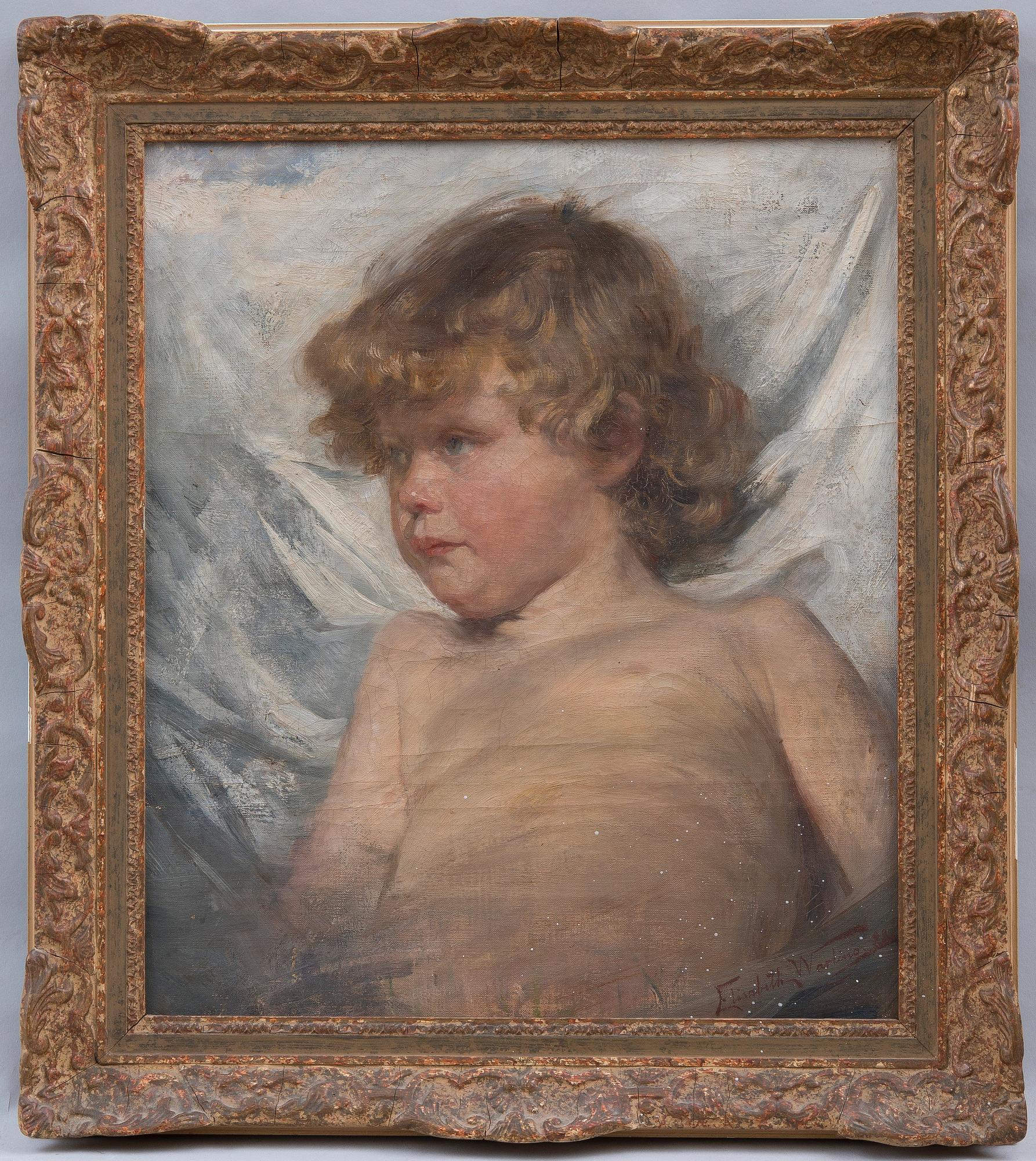 Elisabeth Warling, BARNPORTRÄTT.