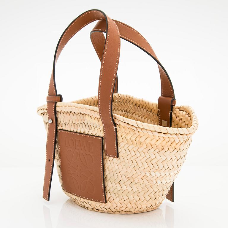 Loewe, a 'Small Basket bag'.