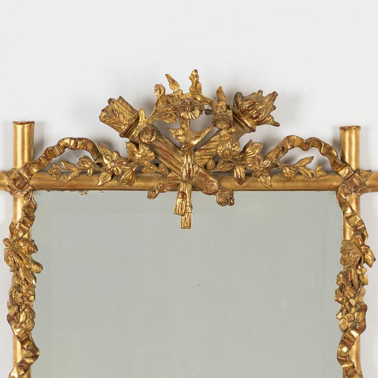 Mirror, Louis XVI style, early 20th century.