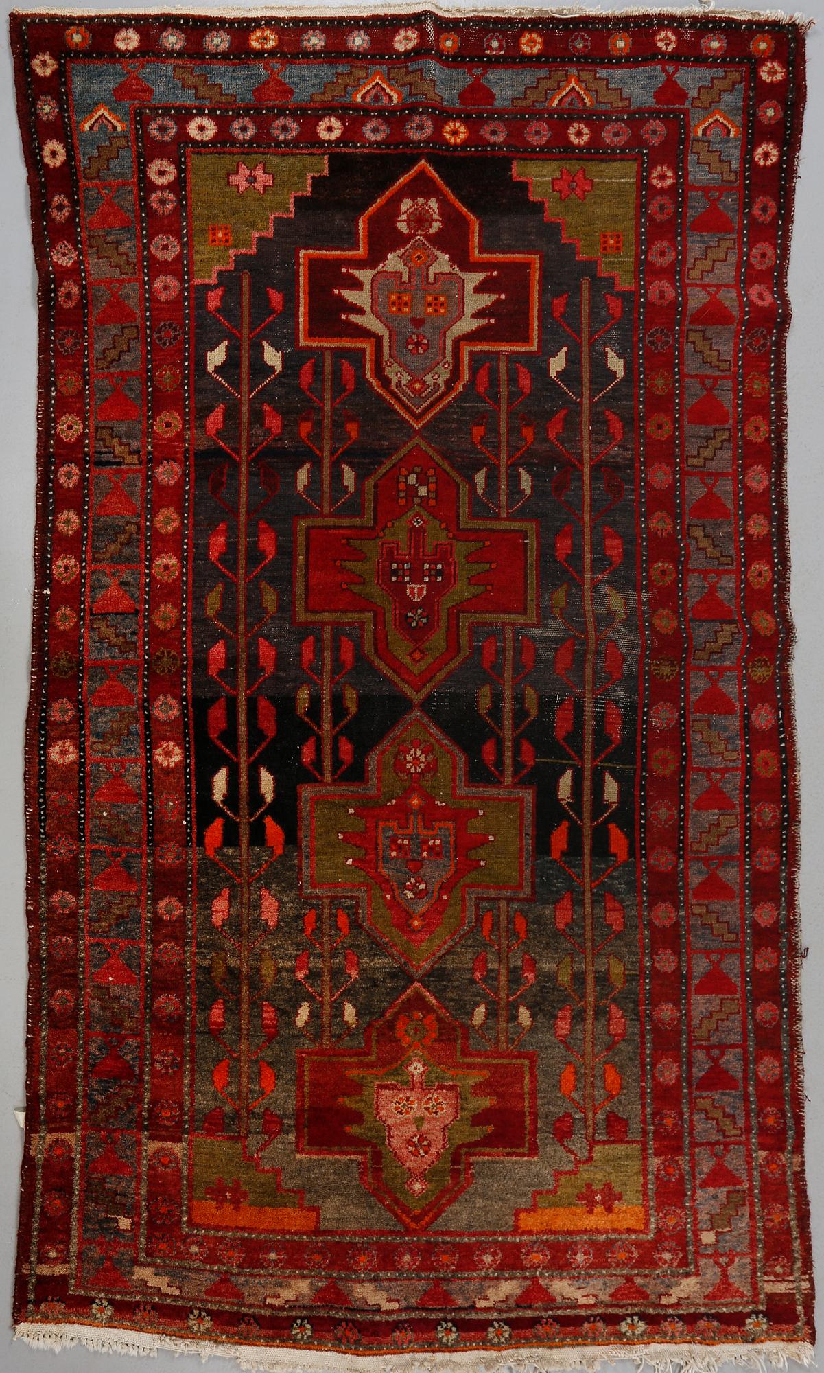 MATTA, troligen anatolisk, old/semiantik, 225x135 cm.