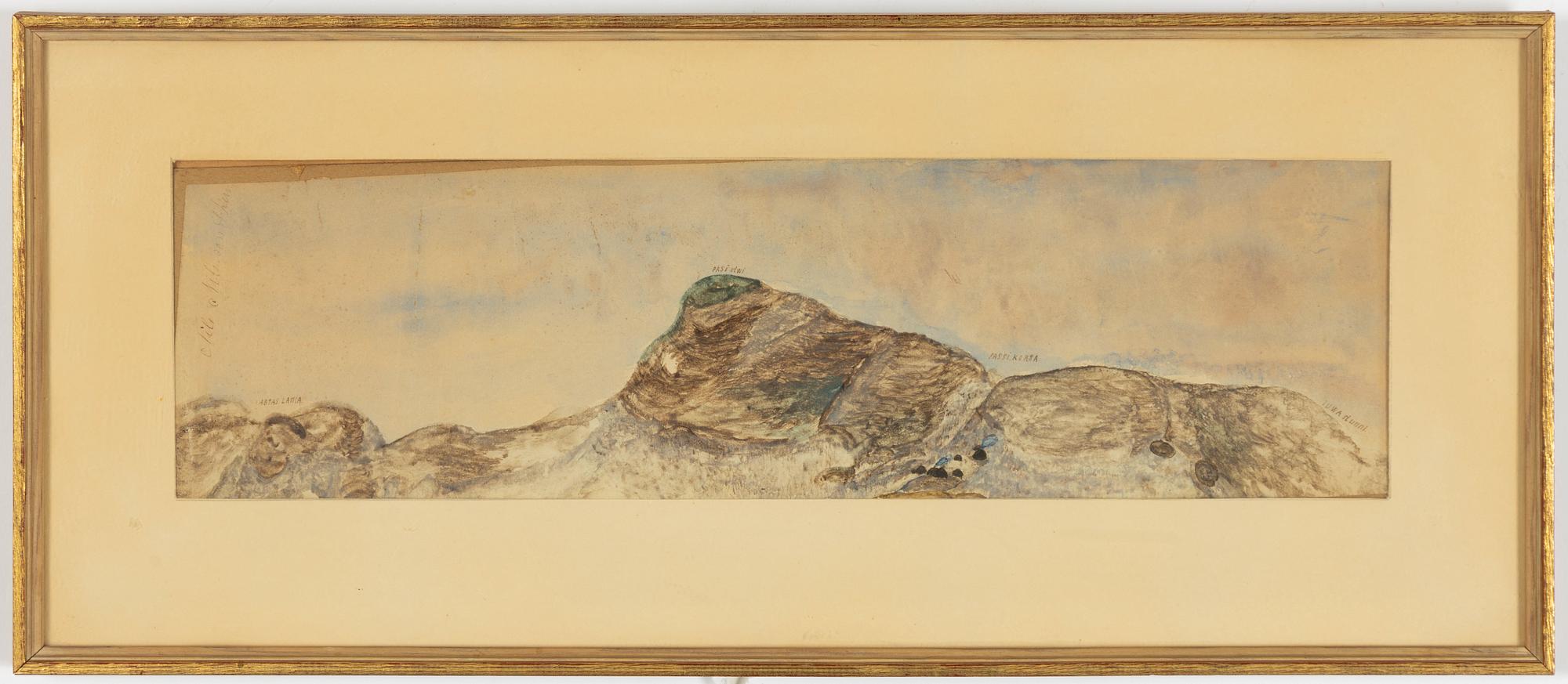 Nils Nilsson Skum, Topographical image.