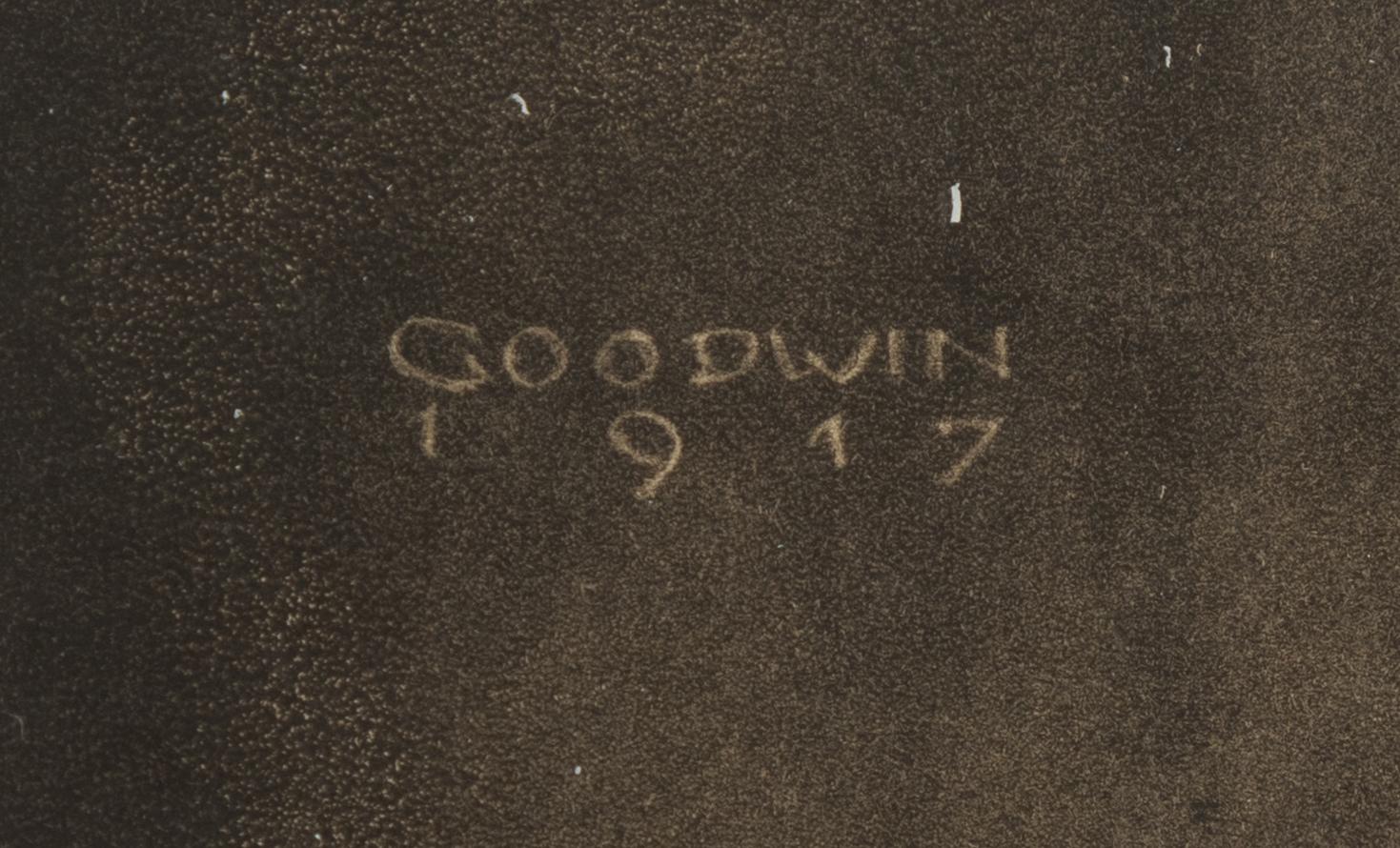 Henry B. Goodwin, photogravure, signed, 1918.