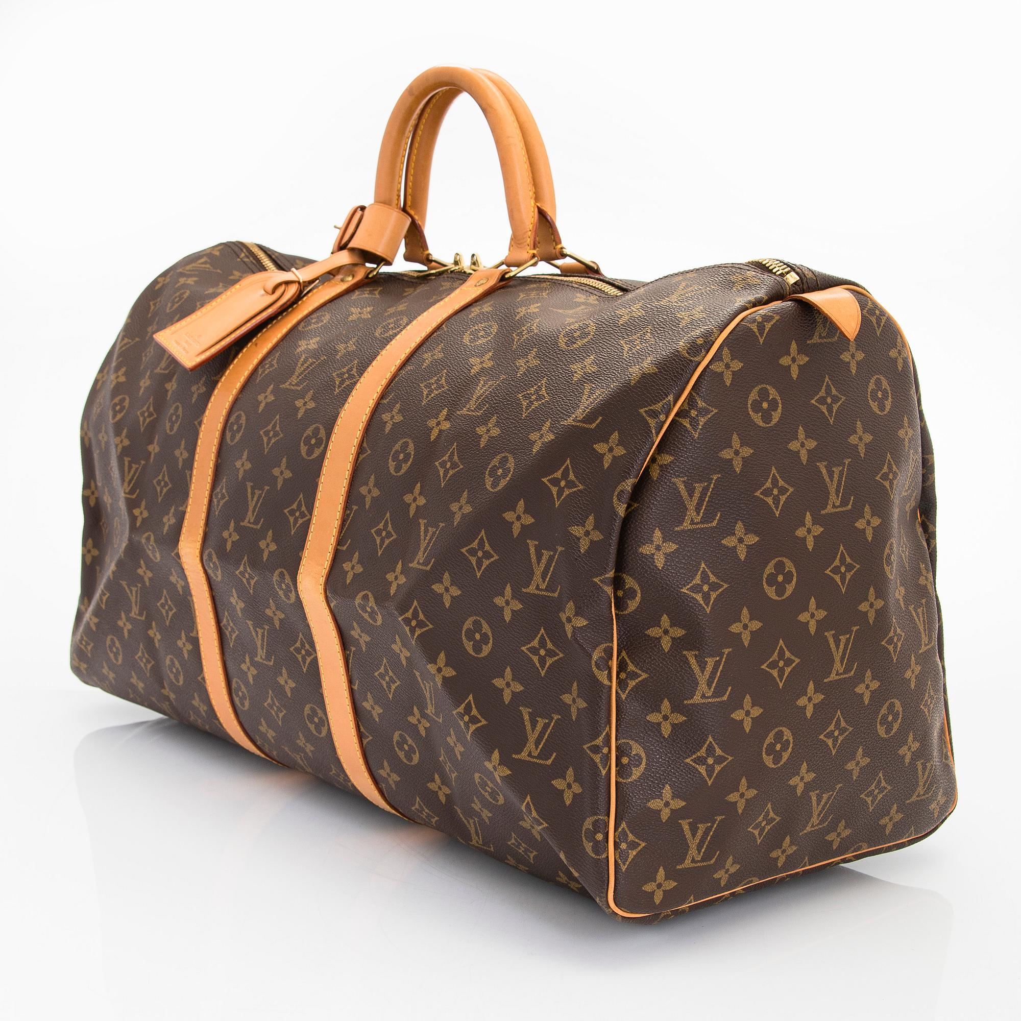Louis Vuitton, laukku, "Keepall 55".