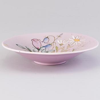 RUT BRYK, skål, stengods, signerad Rut Bryk och Bruk Arabia.