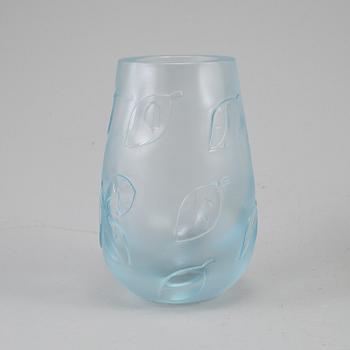 SVEN PALMQVIST, vas, "Florida", glas, Orrefors.