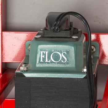 Achille & Pier Giacomo Castiglioni, golvlampa, "Toio", Flos, Italien.