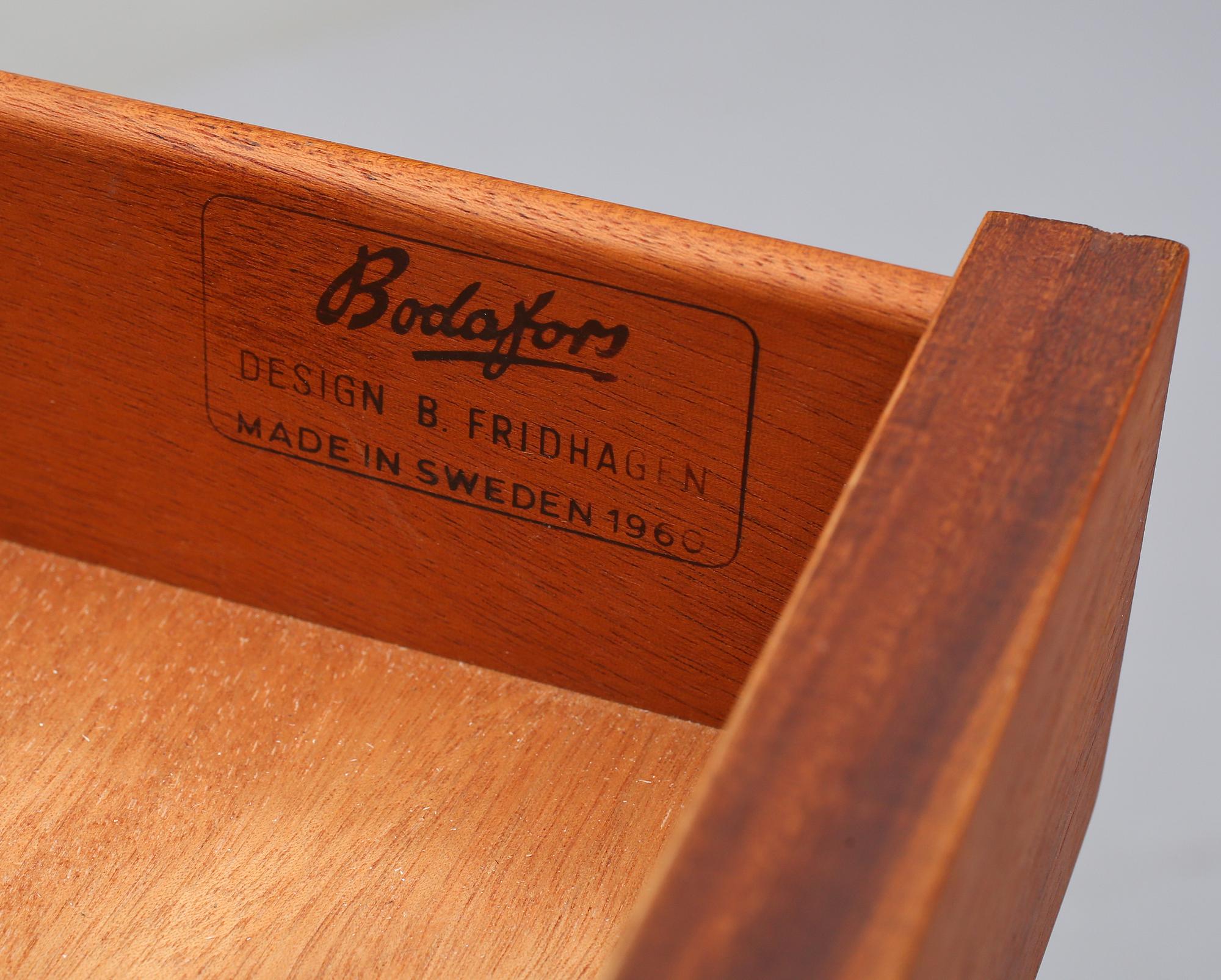 SIDEBOARD, Bodafors, 1900-talets andra hälft.