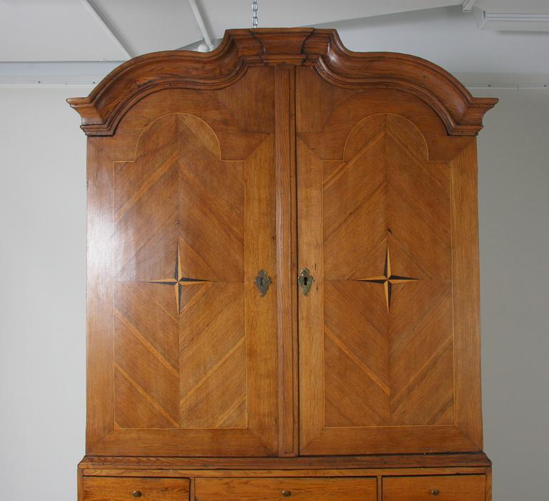SKÅP, 1700-tal.