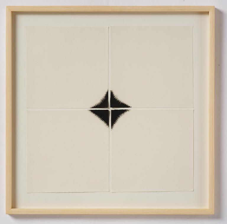 Karin Davie, "Four Part Small #1".