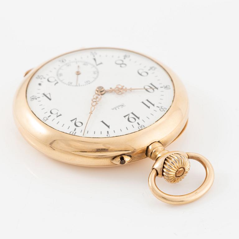 Halda, pocket watch, 50.5 mm.