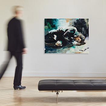 Jenny Carlsson, oil on canvas signed and dated 2016 verso.