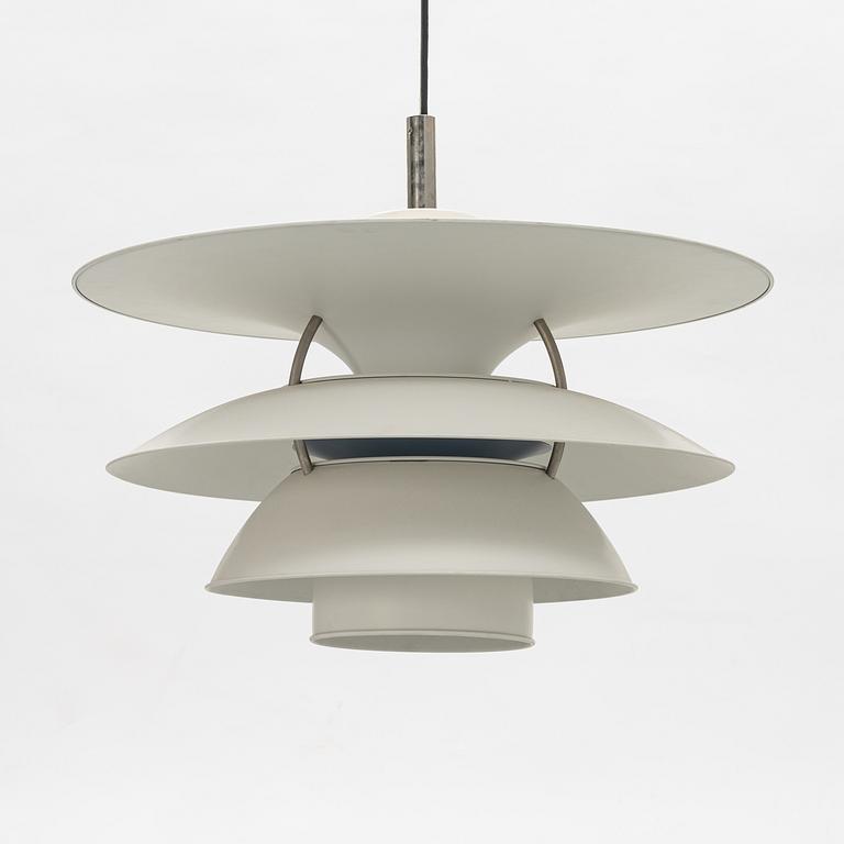 Poul Henningsen, a 'Charlottenborg PH 6 ½-6' ceiling lamp, Louis Poulsen, Denmark.