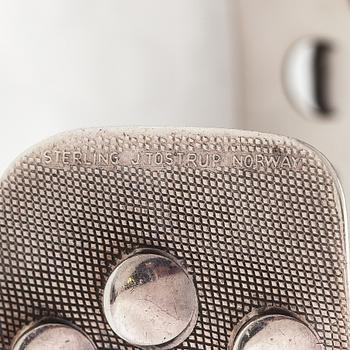 Grete Prytz-Kittelsen, Armband, sterling silver. J Tostrup, Norge.