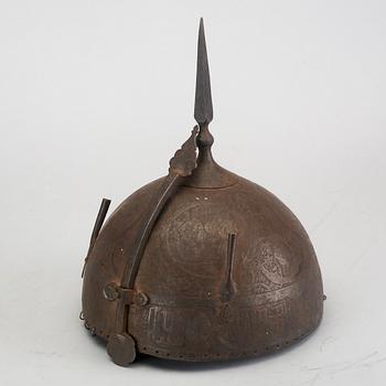 Helmet so-called. Khula Khud
Indo Persian 1800s.