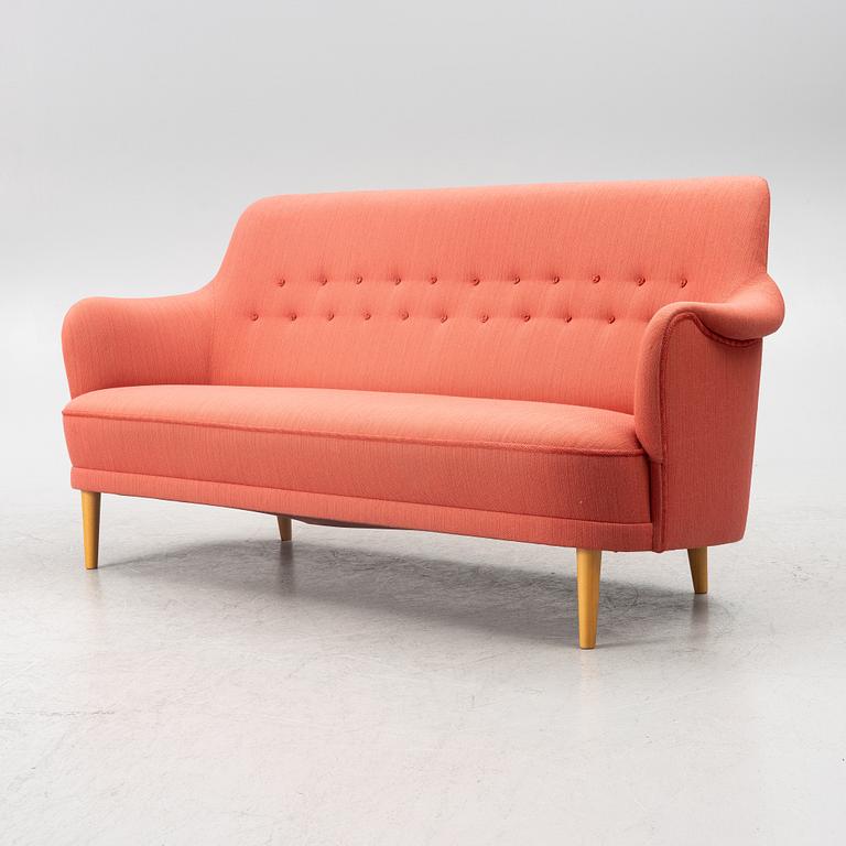 Carl Malmsten, sofa, "Samsas", OH Sjögren, late 20th century.