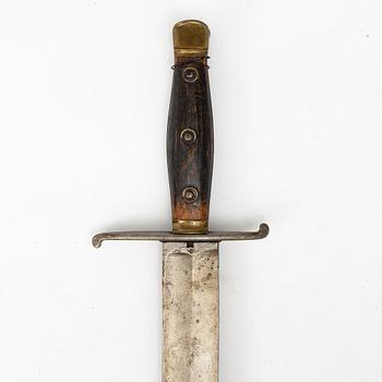 A Swedish cutlass 1810 pattern.