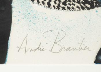 André Brasilier, By the Flower Vase.
