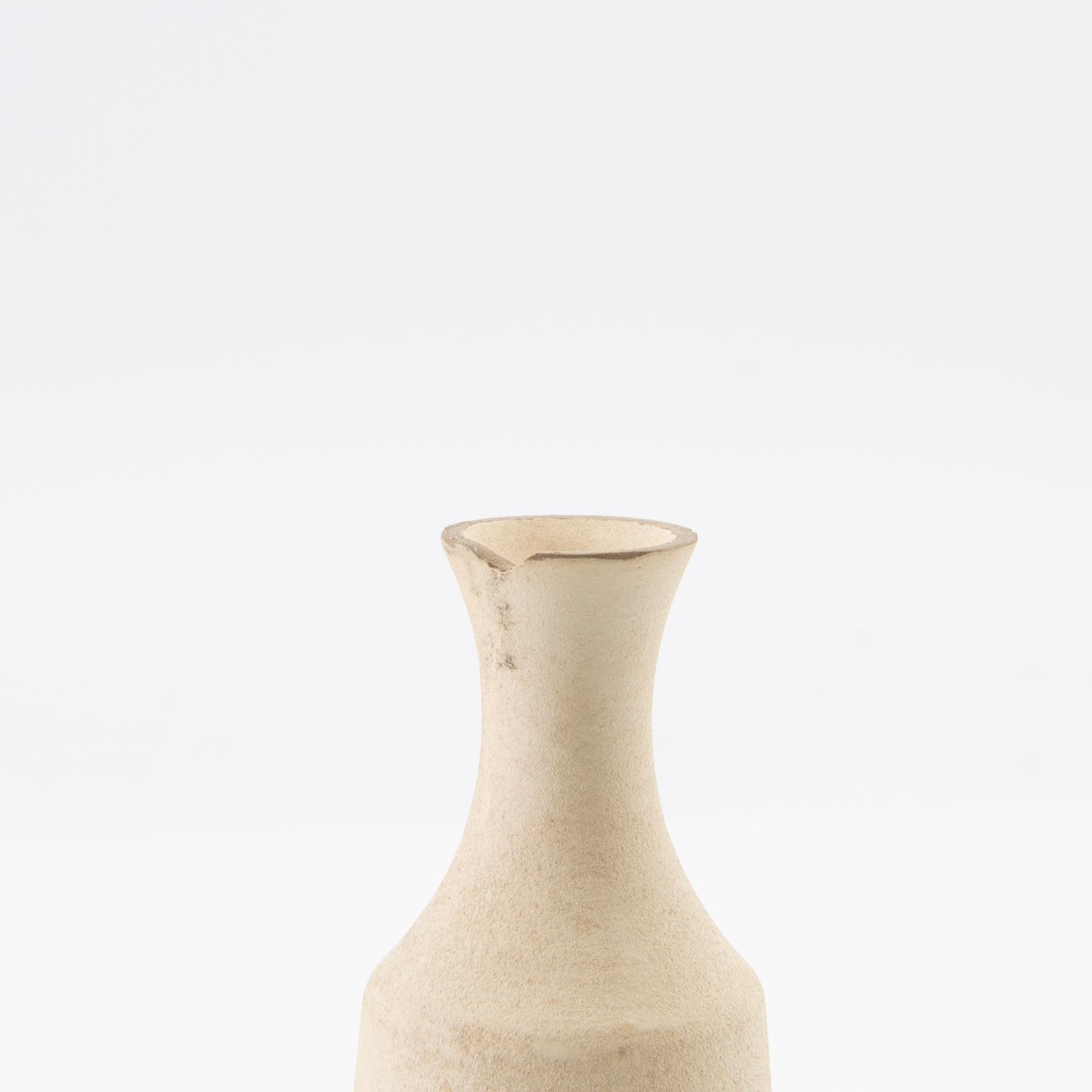 Gunnar Nylund, vases 5 pcs. Nymölle, 1950s/60s, Denmark.