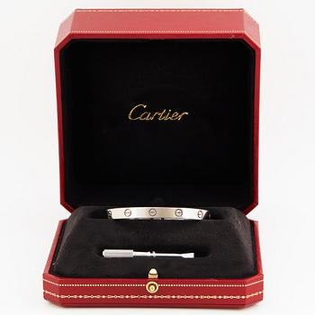A Cartier "Love" bracelet.