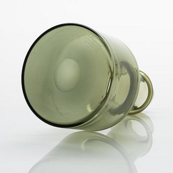 Kaj Franck, a decanter signed K. Franck, Nuutajärvi Notsjö -61.