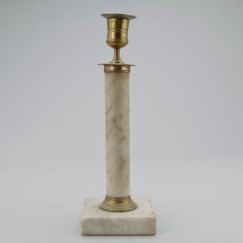 LJUSSTAKE, sengustaviansk, 1700/1800-tal.