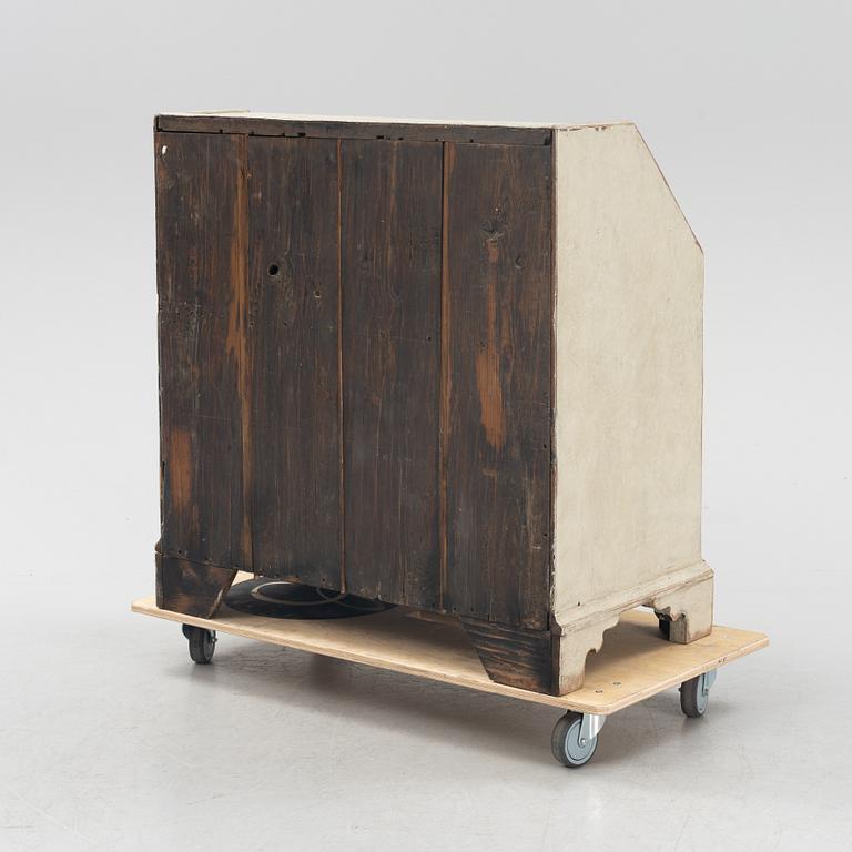 a 18th century secretaire.