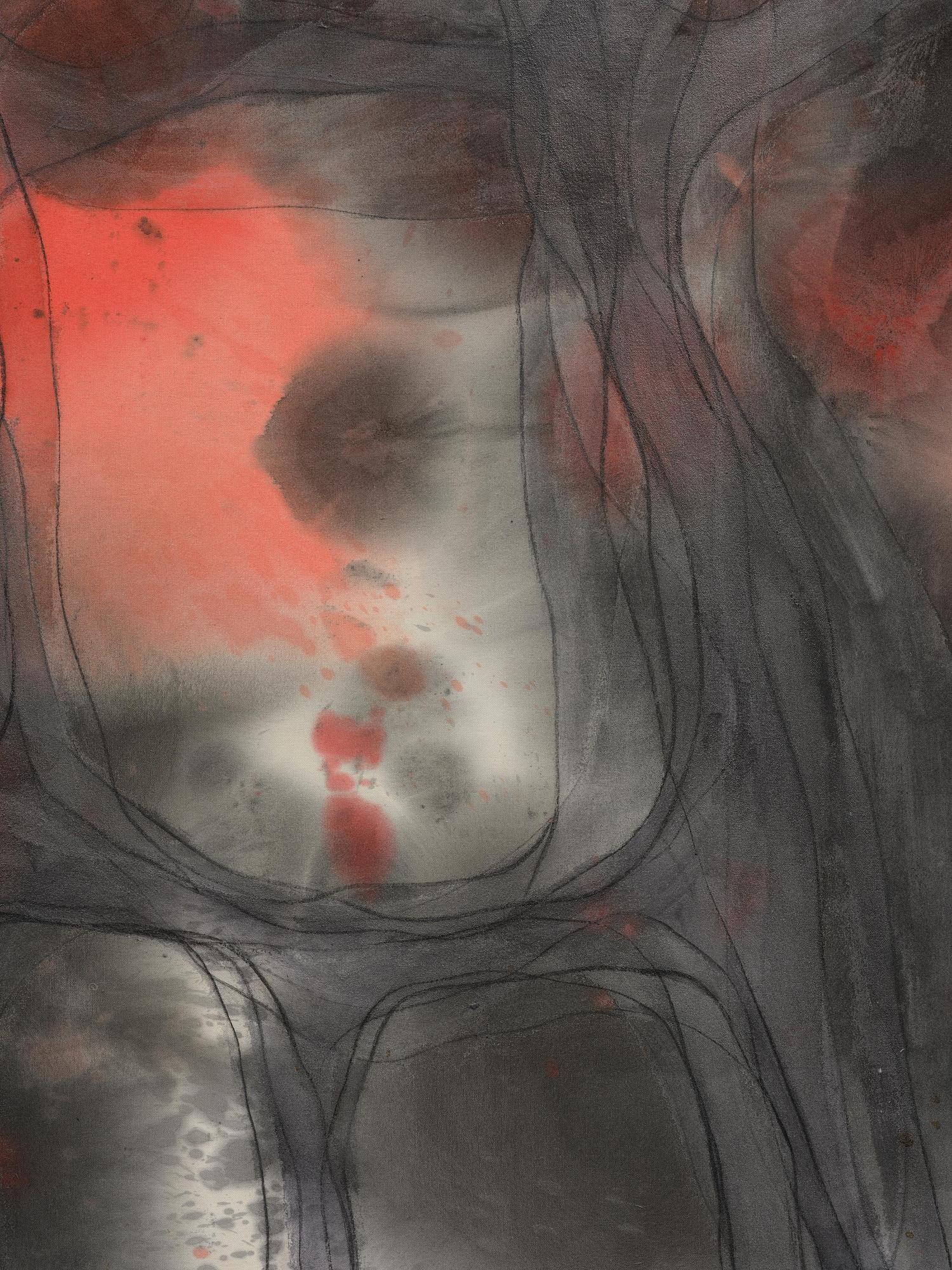Ian McKeever, "Four Quartets – Symmetris III".