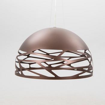 Andrea Tosetta, A Kelly copper  ceiling pendant 21st century.