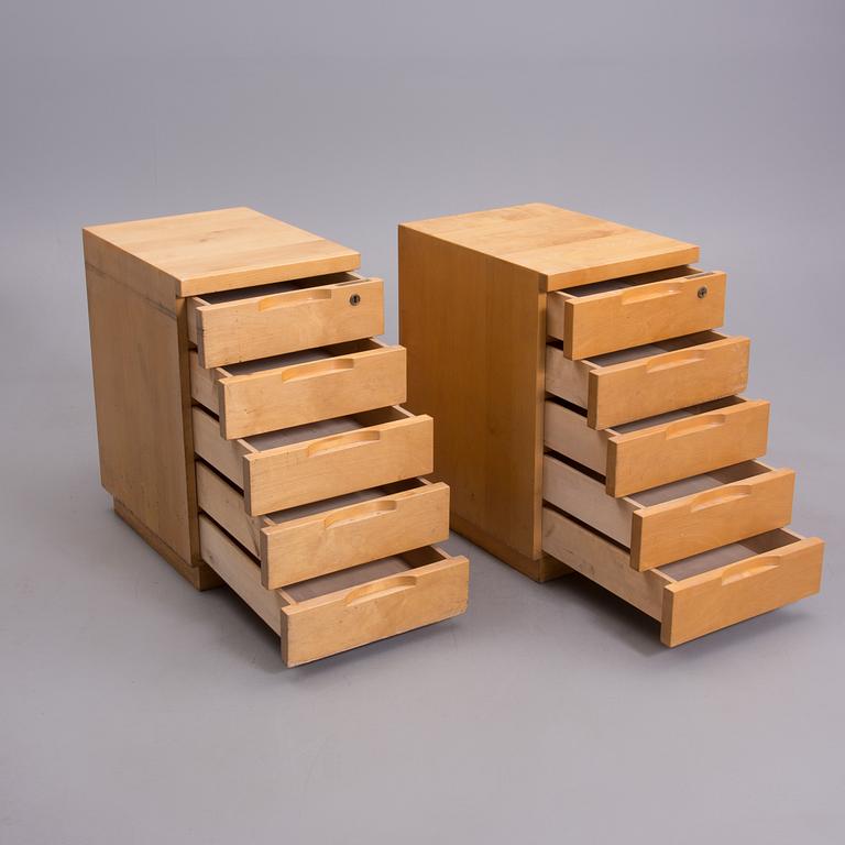 ALVAR AALTO, skrivbord, Artek 1900-talets mitt.