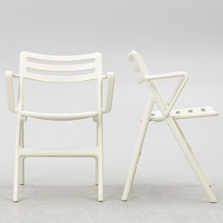 Jasper Morrison, stolar, 6 st, "Folding Air-Chair", Magis.
