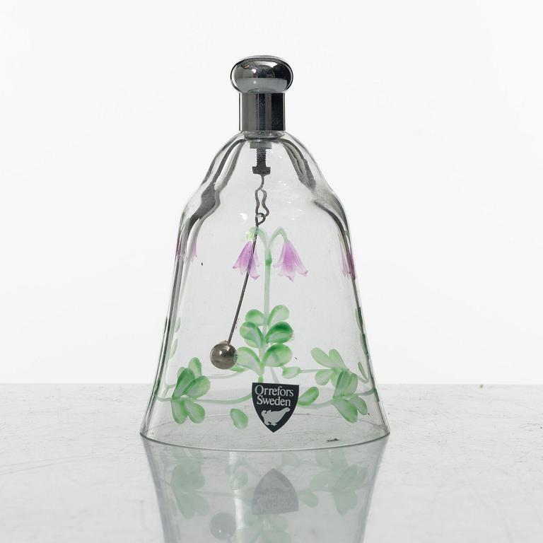 Eva Englund, a 27-piece 'Linnea' glass service, Orrefors.