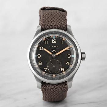 CYMA, "Military", wristwatch, 38 mm,