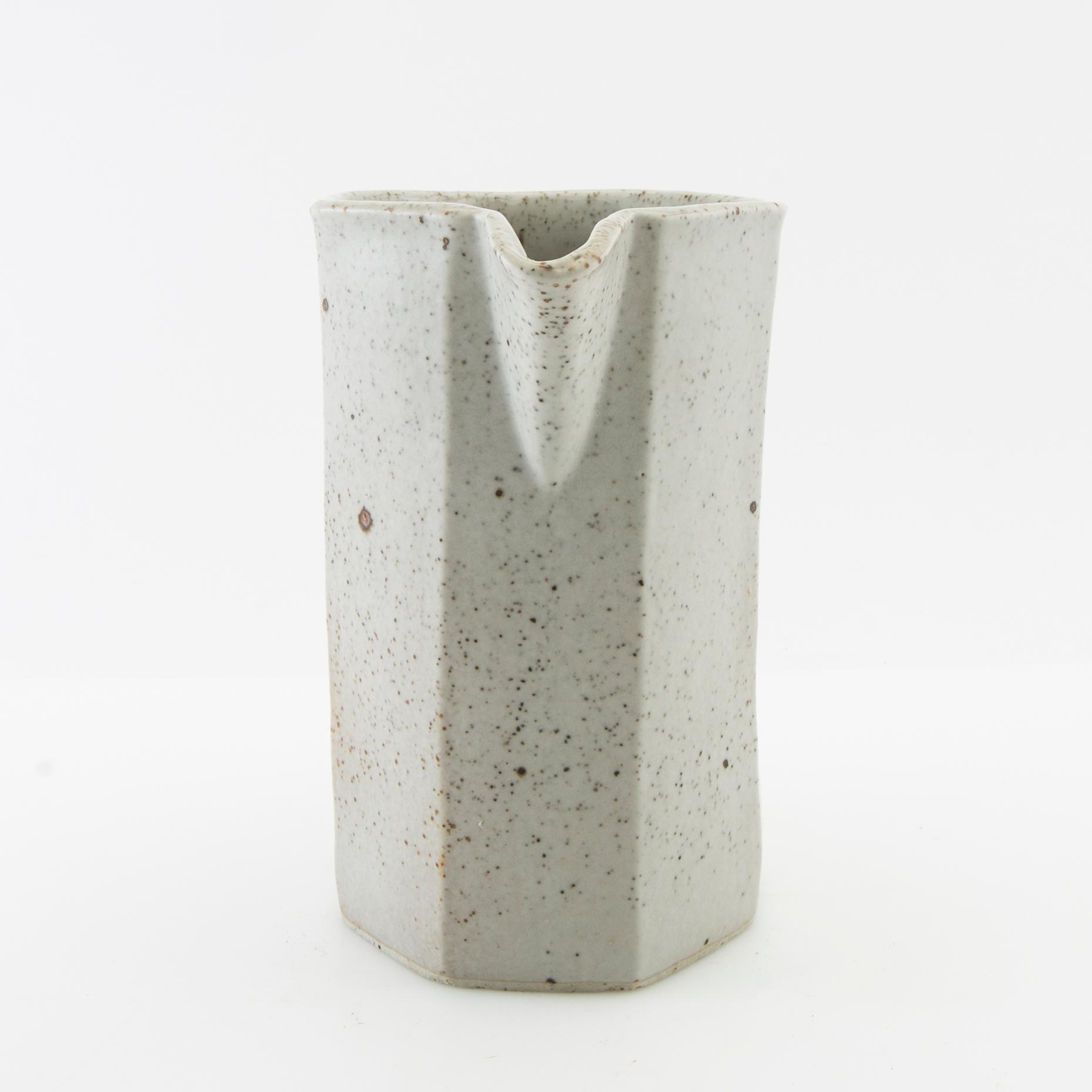 Signe Persson-Melin, unique pitcher hand-signed and numbered 105682 Rörstrand.