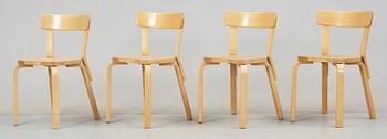 STOLAR, 4 st, Alvar Aalto, Artek.