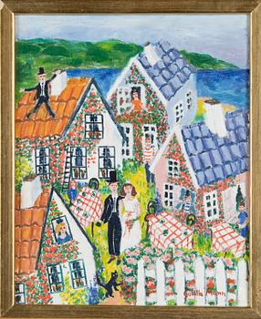 Gunilla Mann, Summer wedding.