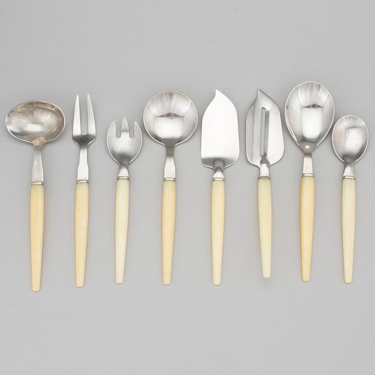 A 140 piece "Venus" cutlery set from Asni, denmark, mid 20th Century.