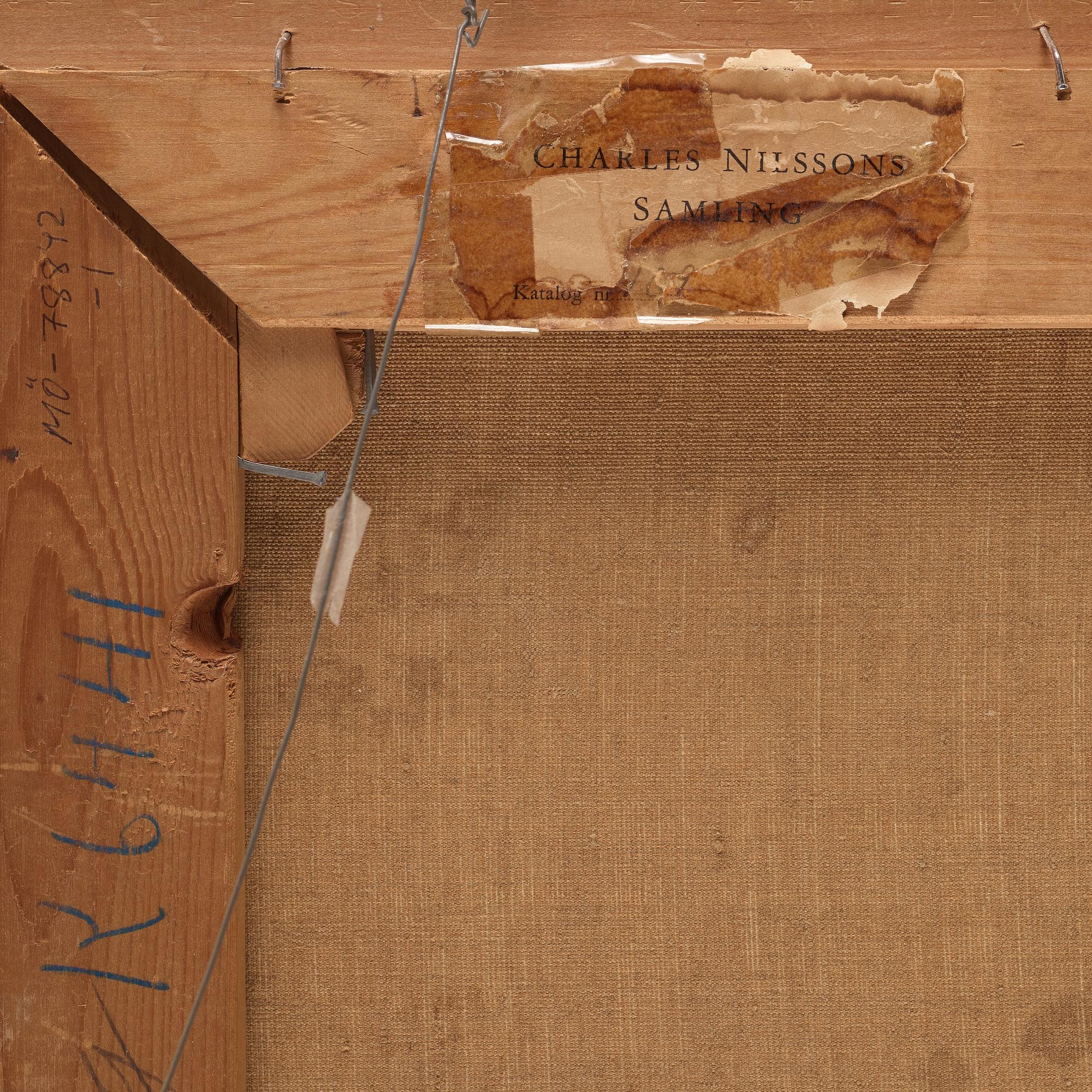 Ragnar Sandberg, "Rönnängs brygga".