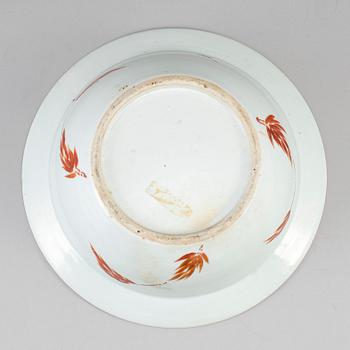 SKÅL, porslin. Qingdynastin, sent 1800-tal.