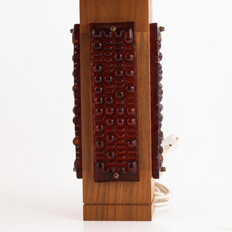 Bordslampor, ett par, 1960/70-tal.