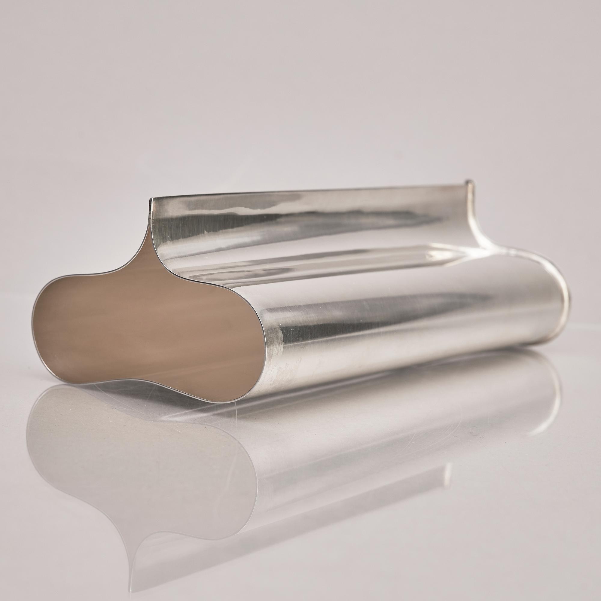 Rolf Lindståhl, sterling silver, Stockholm 2012.