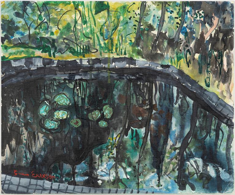 Sven X:et Erixson, "Flytande öar I".