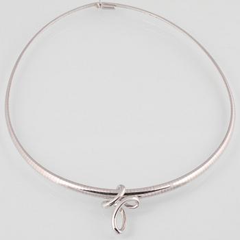 COLLIER, 14K vitguld, Bailey Banks & Biddle. Vikt 21,6 gram.
