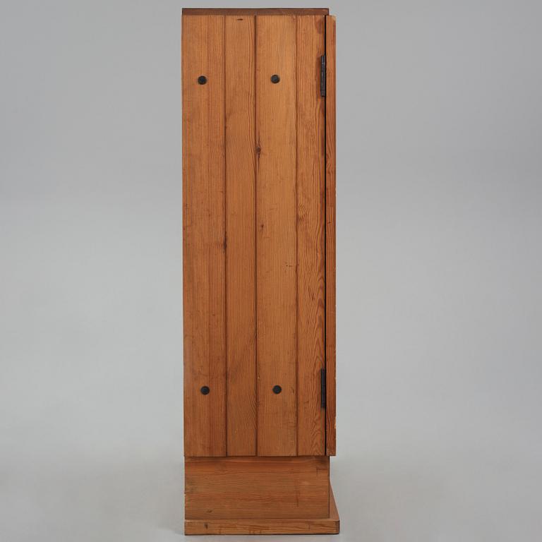 Axel Einar Hjorth, a "Lovö" stained pine cabinet, Nordiska Kompaniet, Sweden 1930s.